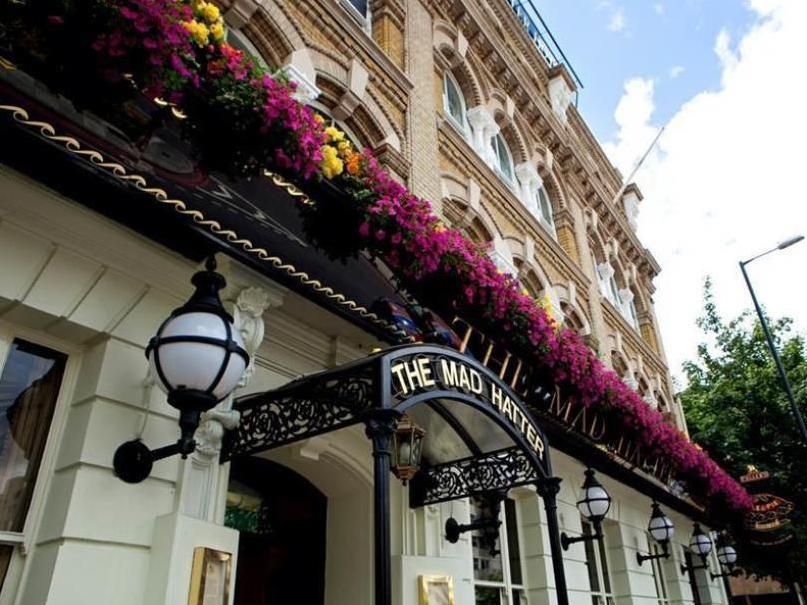 The Mad Hatter Hotel London Exterior foto