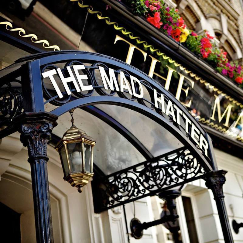The Mad Hatter Hotel London Exterior foto